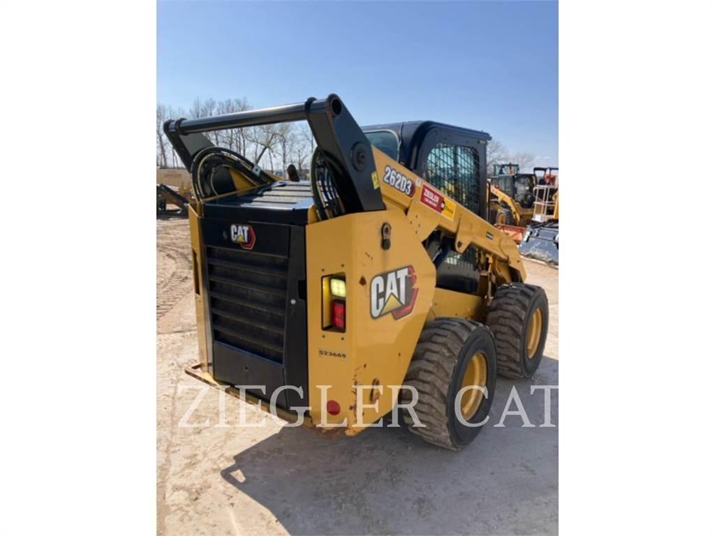 CAT 262D3 Kompaktlastere