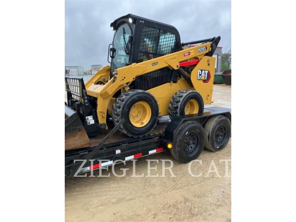 CAT 262D3 Kompaktlastere