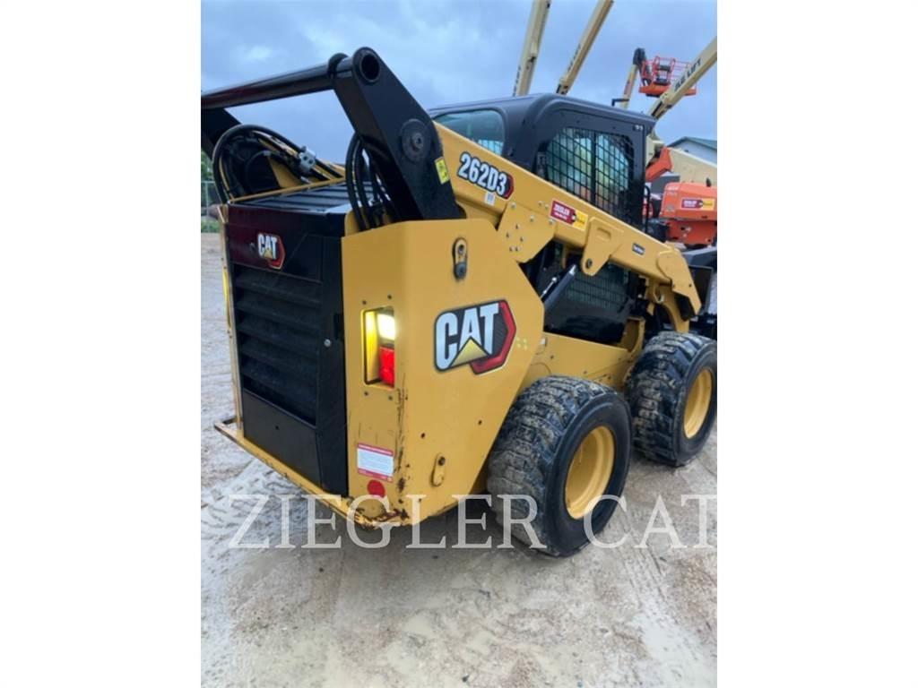 CAT 262D3 Kompaktlastere