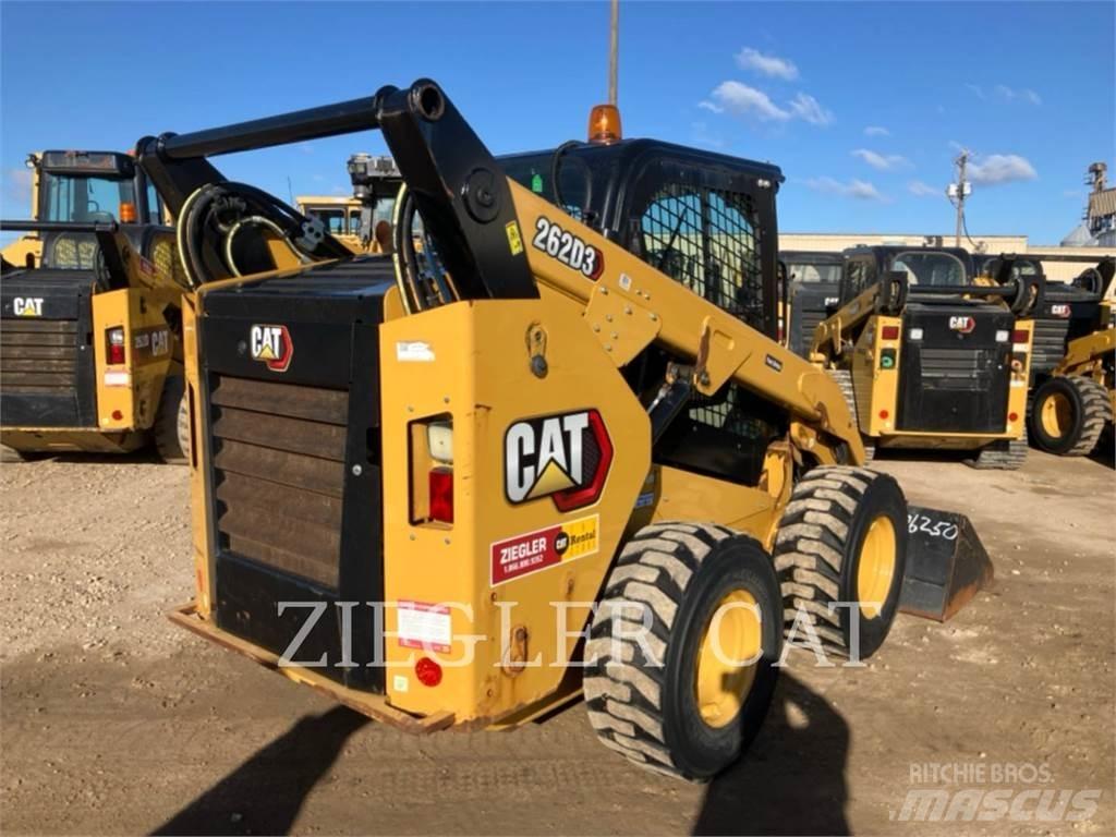 CAT 262D3 Kompaktlastere