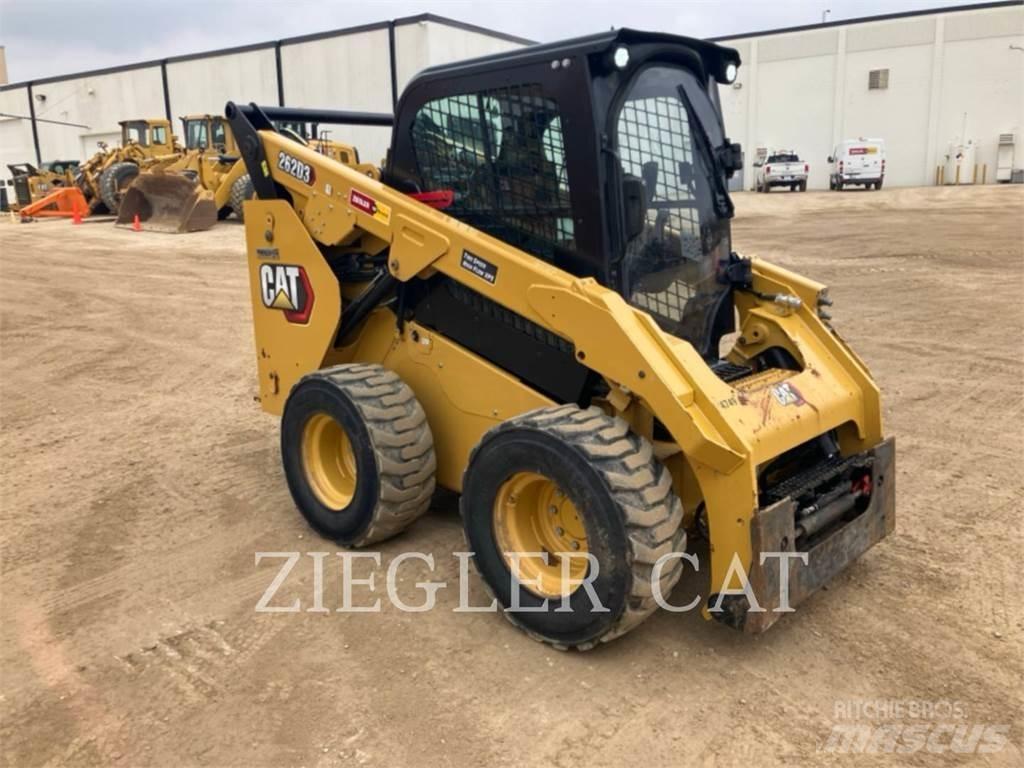 CAT 262D3 Kompaktlastere