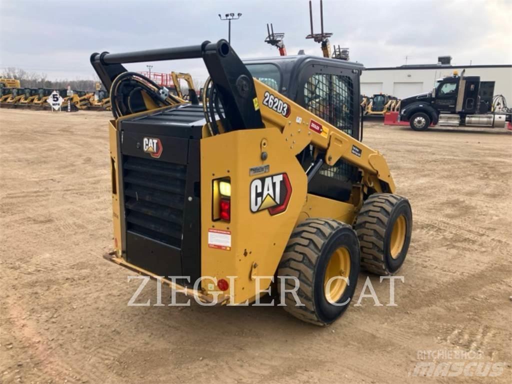 CAT 262D3 Kompaktlastere