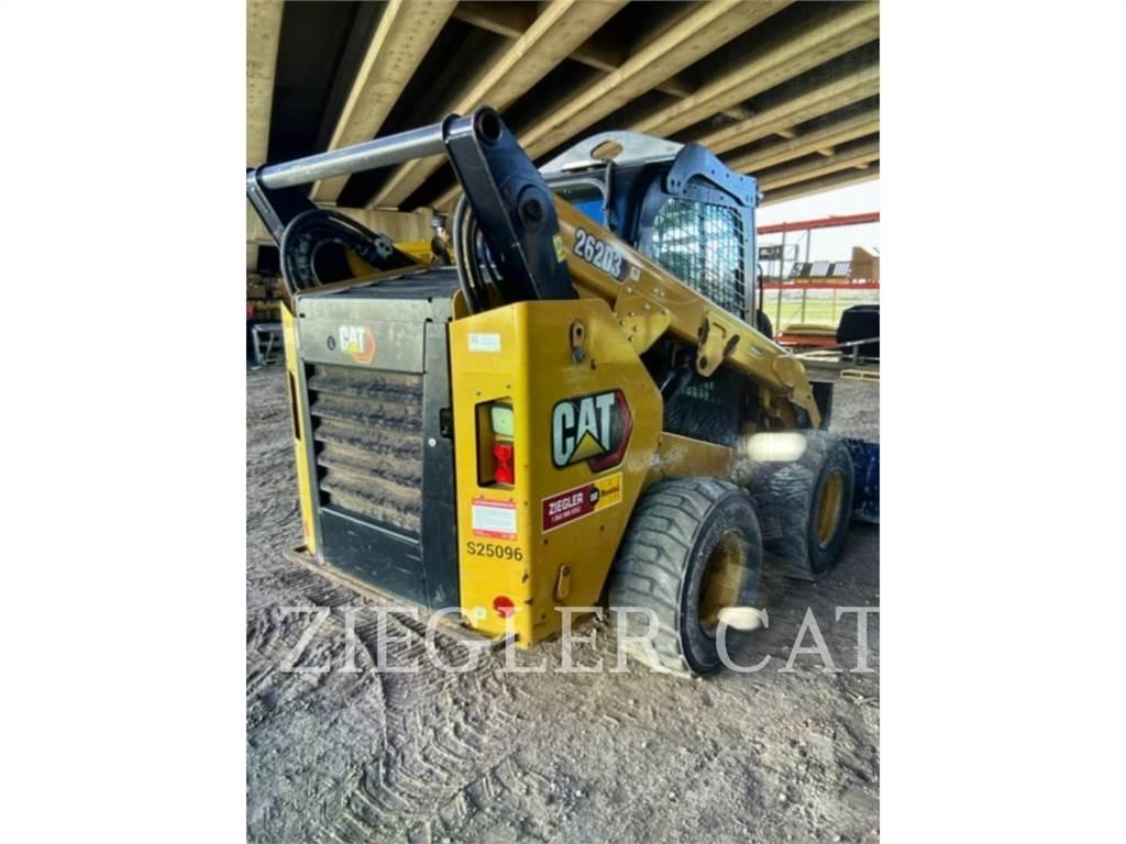 CAT 262D3 Kompaktlastere