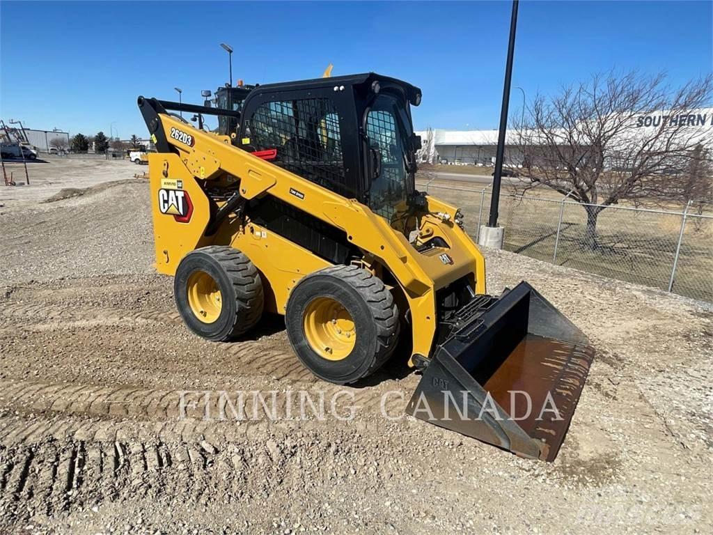 CAT 262D3 Kompaktlastere
