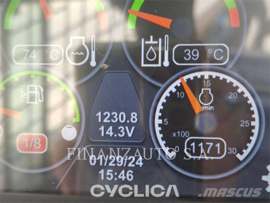 CAT 262D3 Kompaktlastere