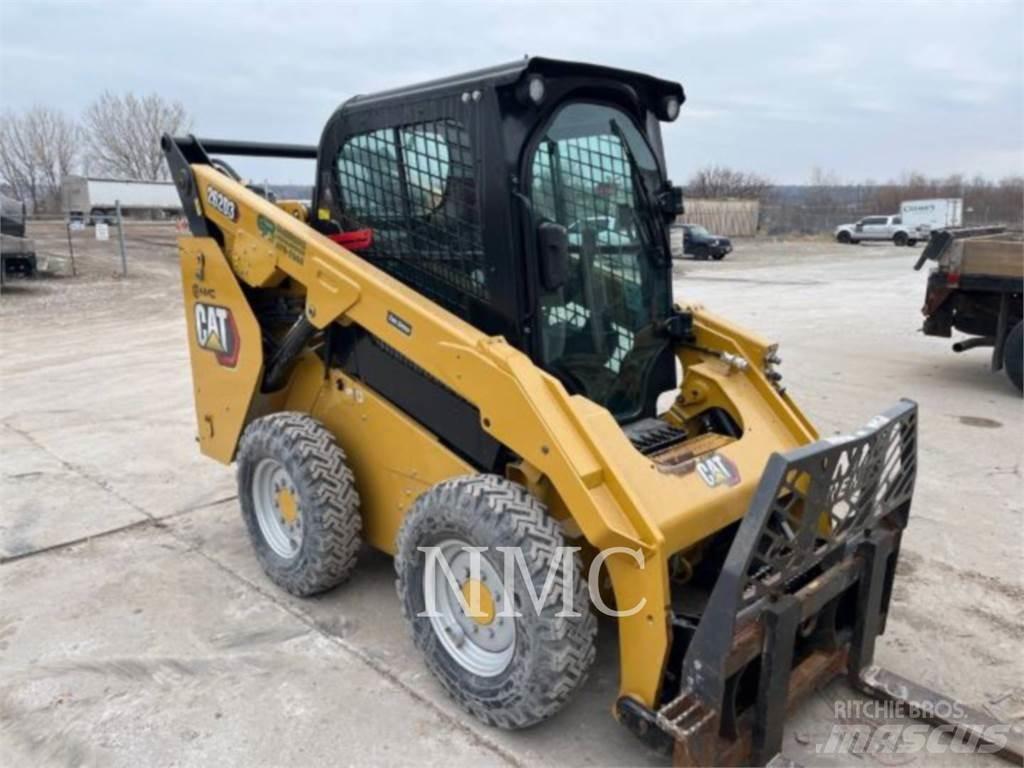 CAT 262D3 Kompaktlastere