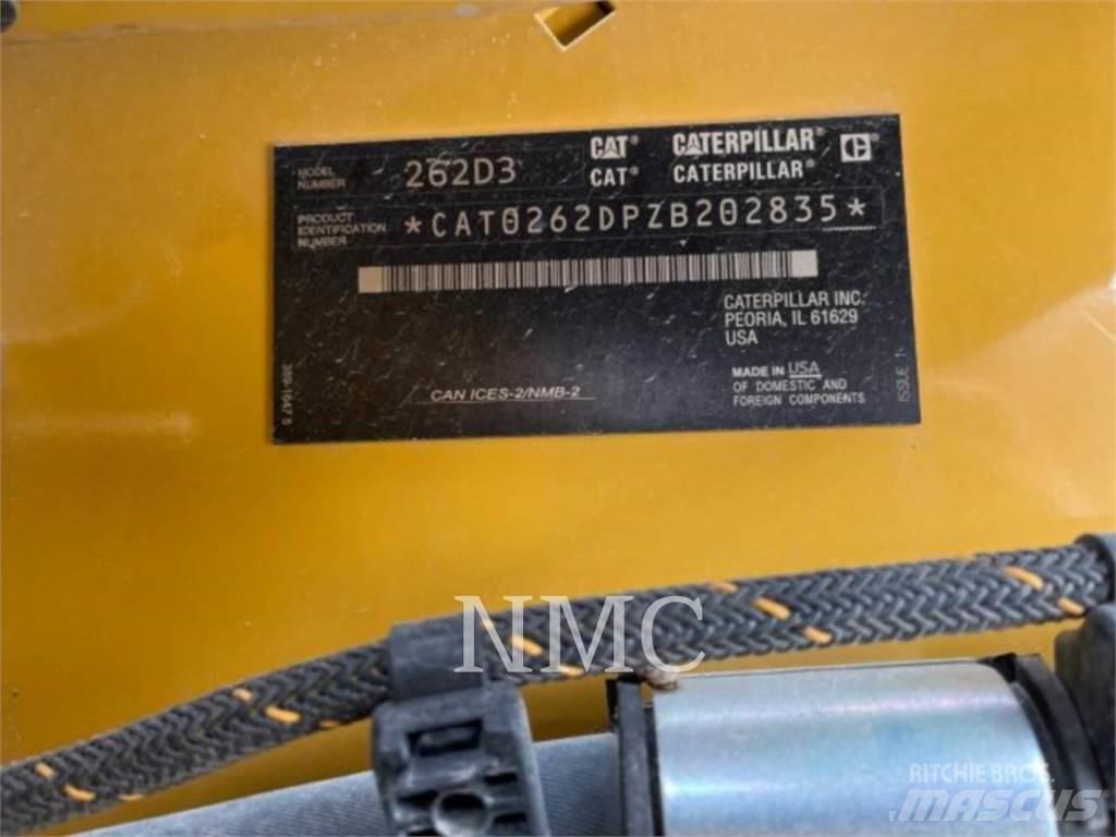 CAT 262D3 Kompaktlastere