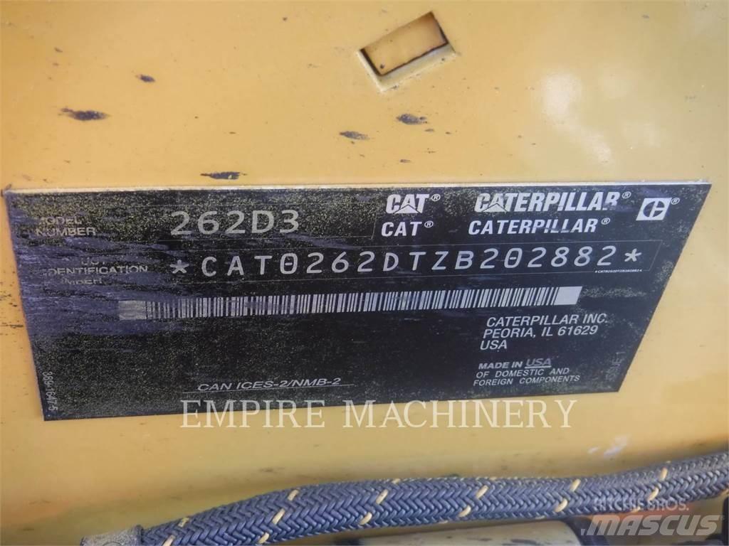 CAT 262D3 Kompaktlastere