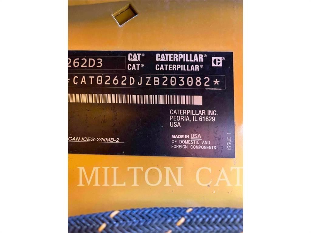 CAT 262D3 Kompaktlastere