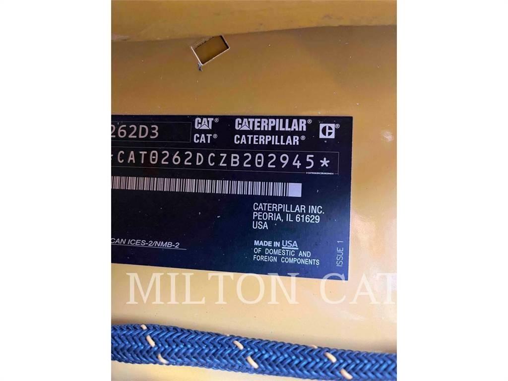CAT 262D3 Kompaktlastere