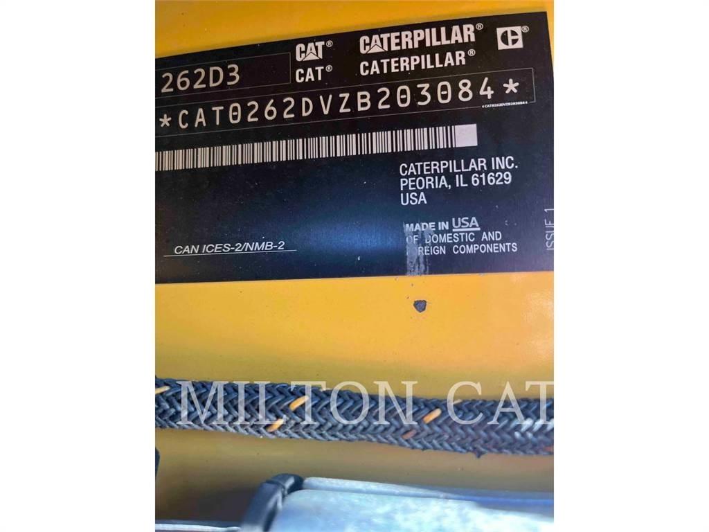 CAT 262D3 Kompaktlastere