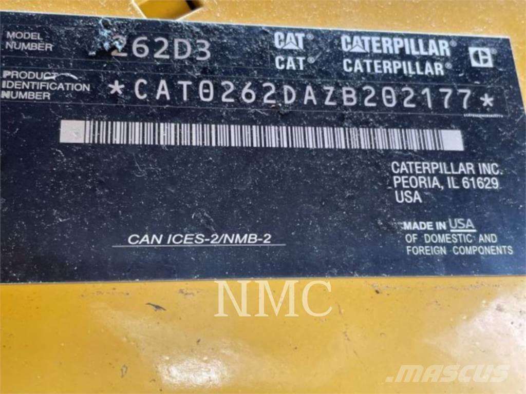 CAT 262D3 Kompaktlastere