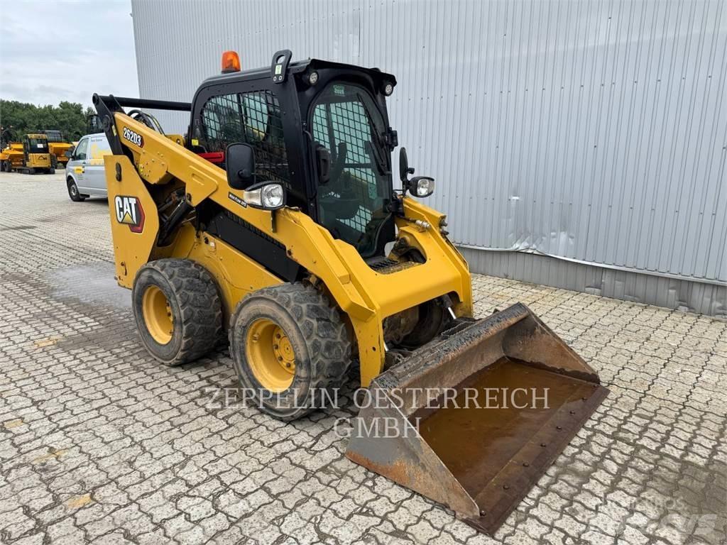 CAT 262D3 Kompaktlastere