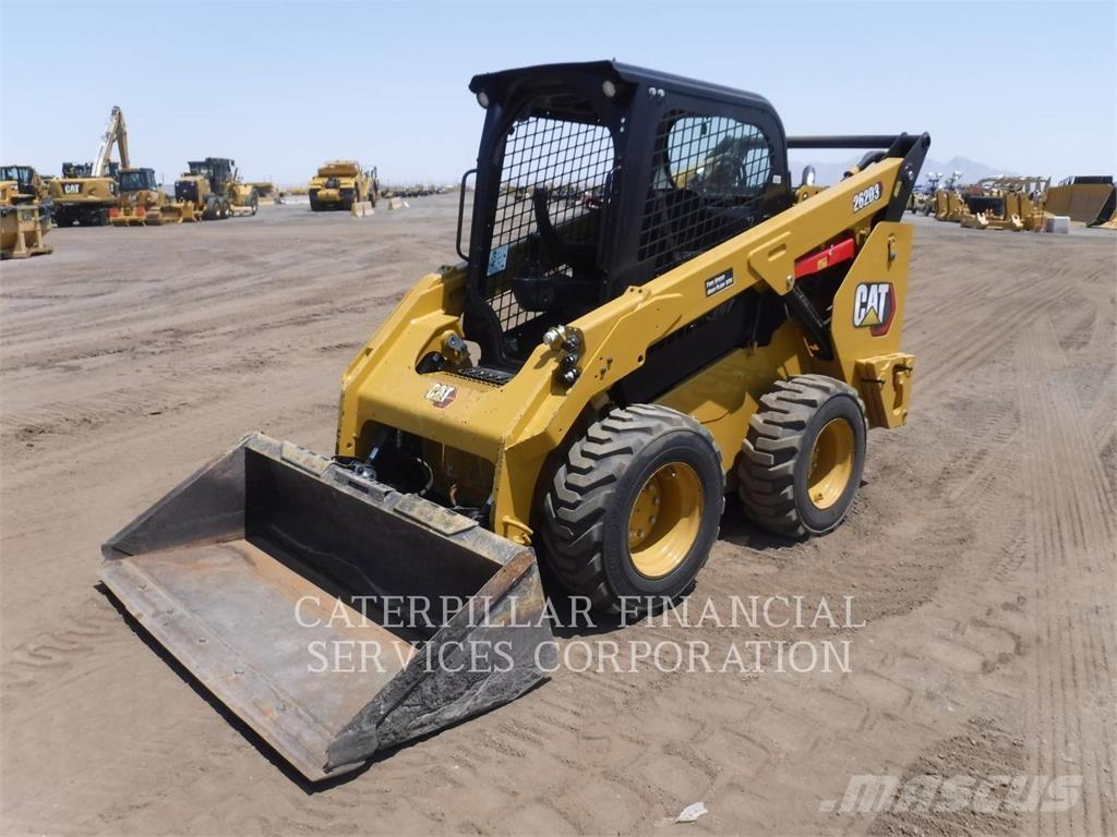 CAT 262D3 Kompaktlastere