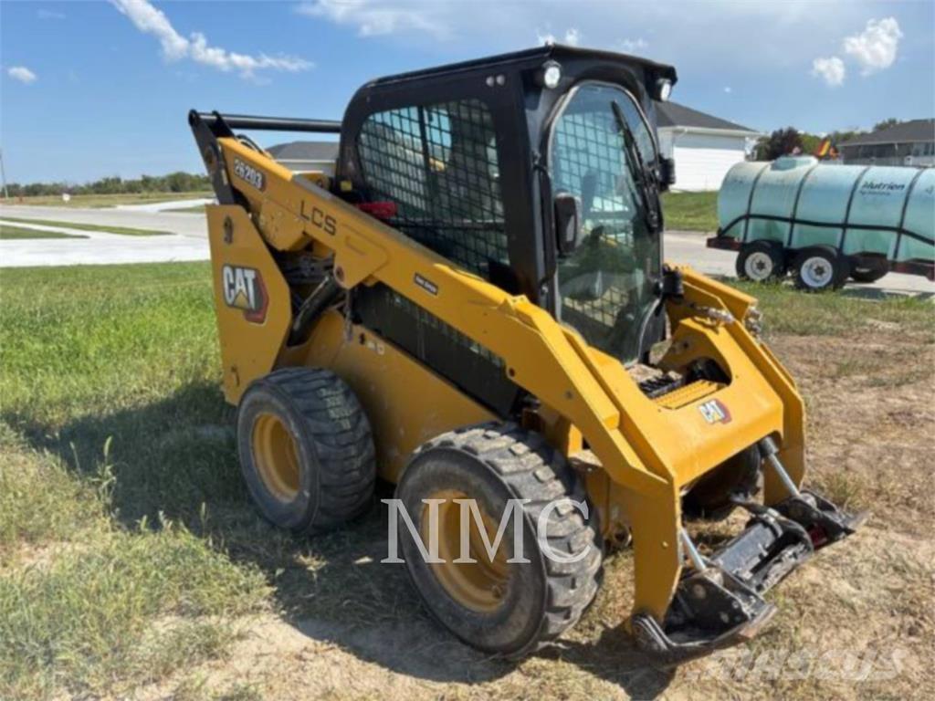 CAT 262D3 Kompaktlastere