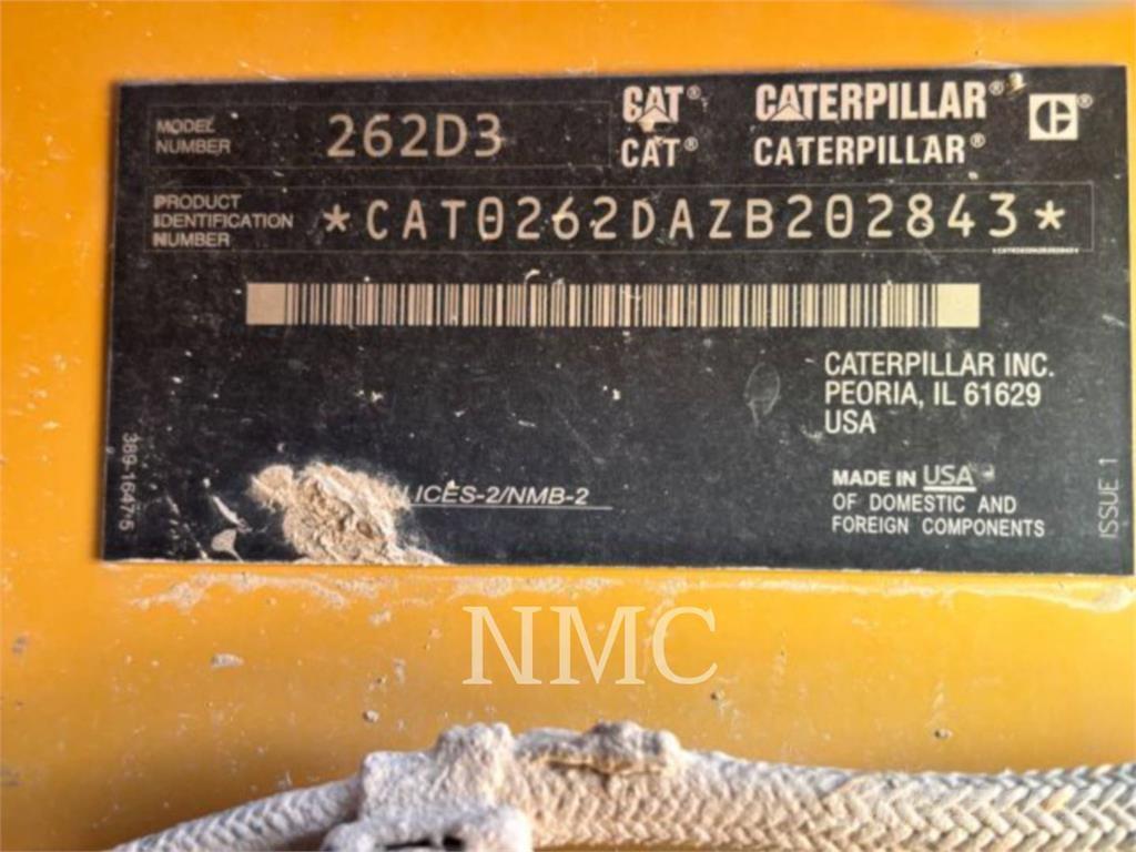 CAT 262D3 Kompaktlastere