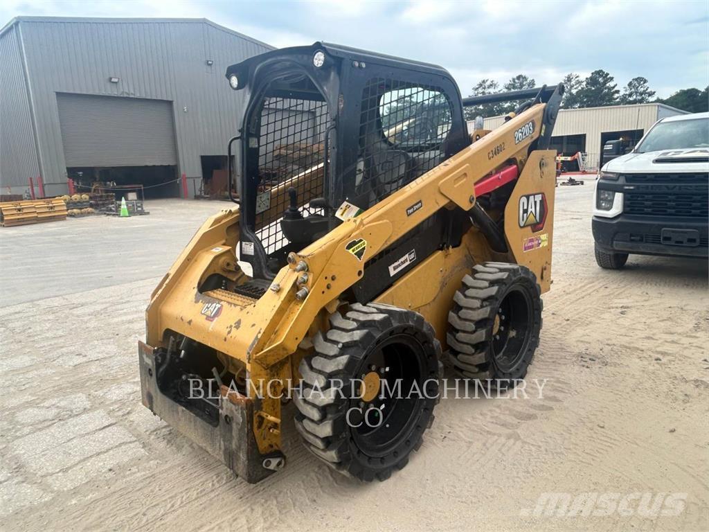 CAT 262D3 Kompaktlastere