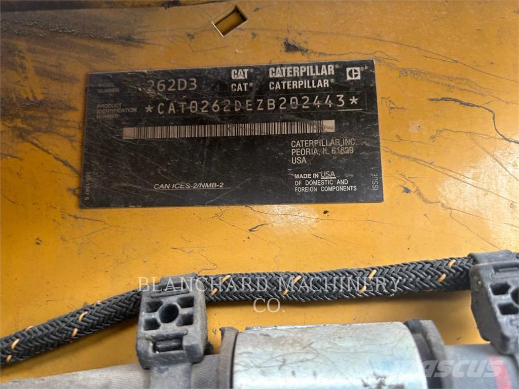 CAT 262D3 Kompaktlastere