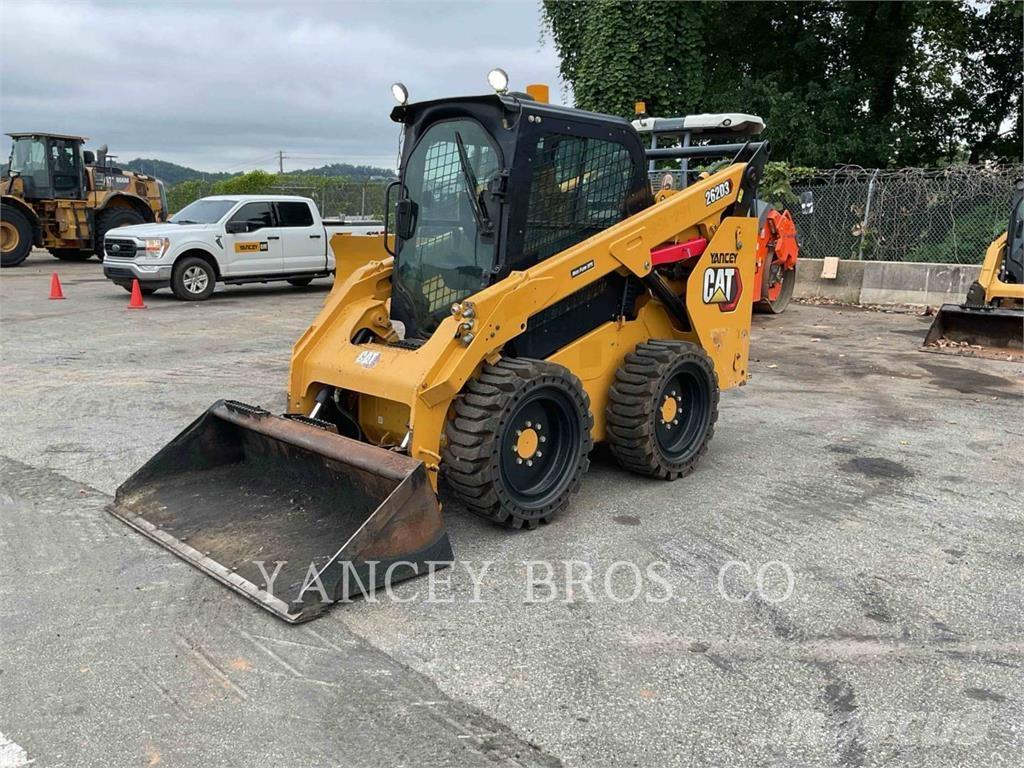 CAT 262D3 Kompaktlastere