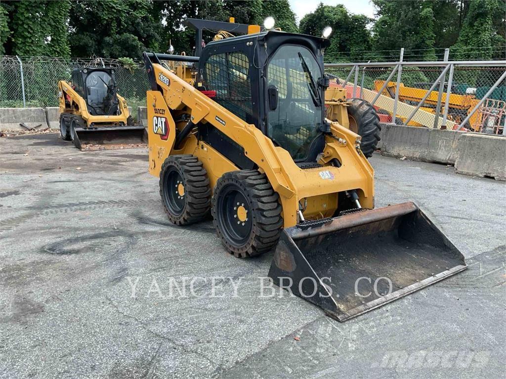 CAT 262D3 Kompaktlastere