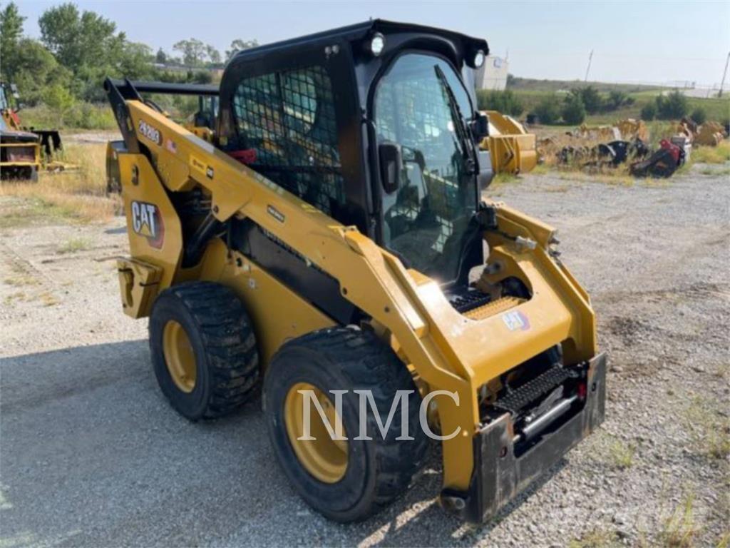 CAT 262D3 Kompaktlastere