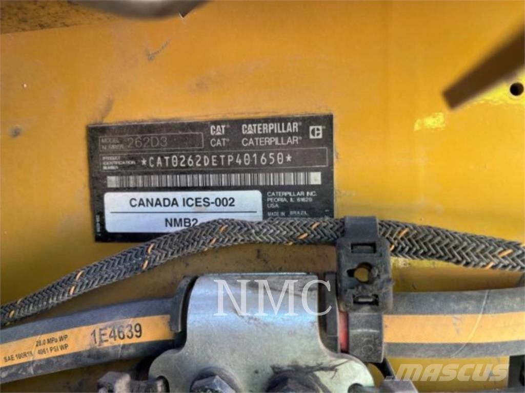 CAT 262D3 Kompaktlastere