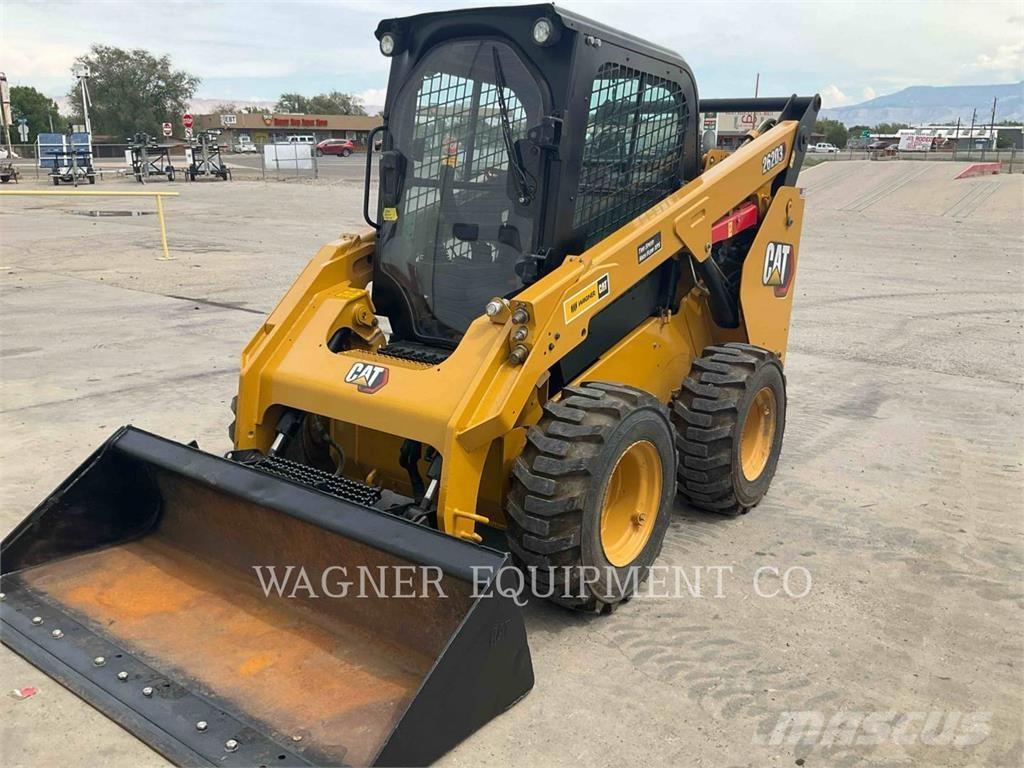 CAT 262D3 Kompaktlastere