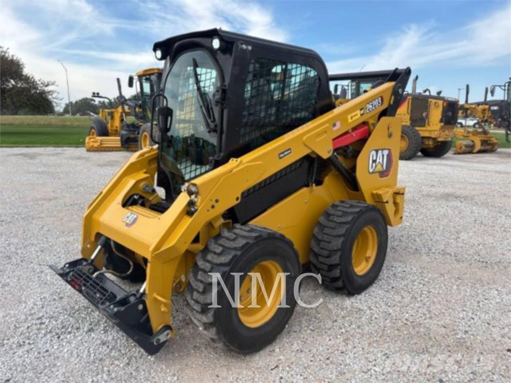 CAT 262D3 Kompaktlastere