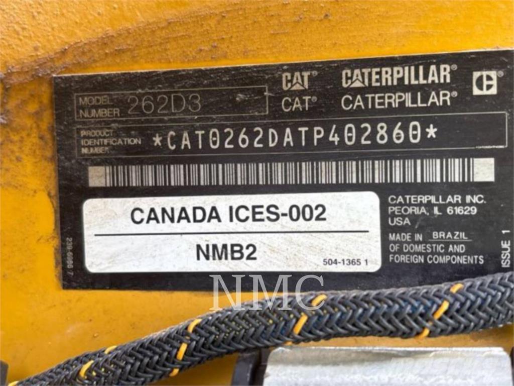 CAT 262D3 Kompaktlastere