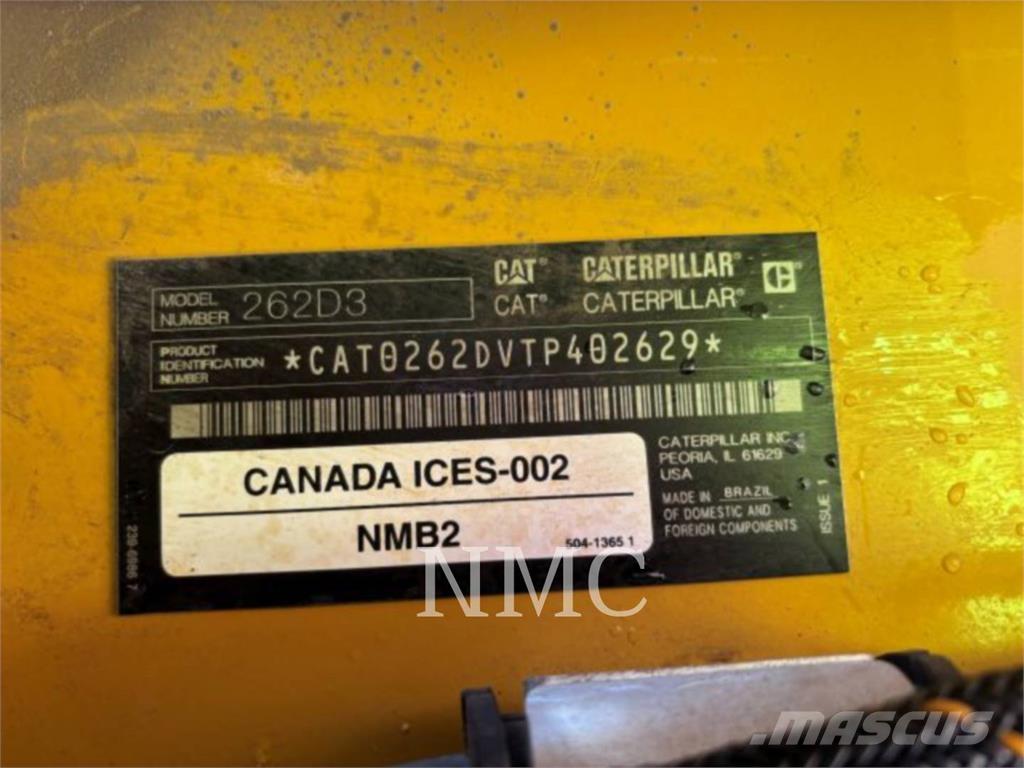 CAT 262D3 Kompaktlastere