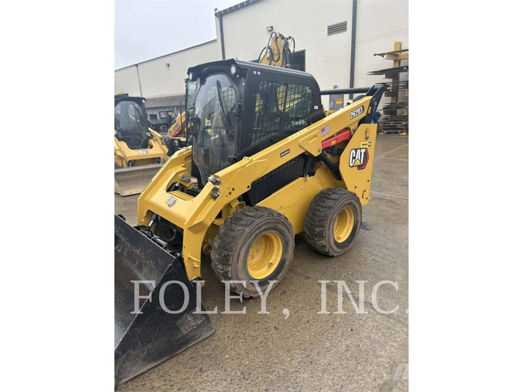 CAT 262D3 Kompaktlastere