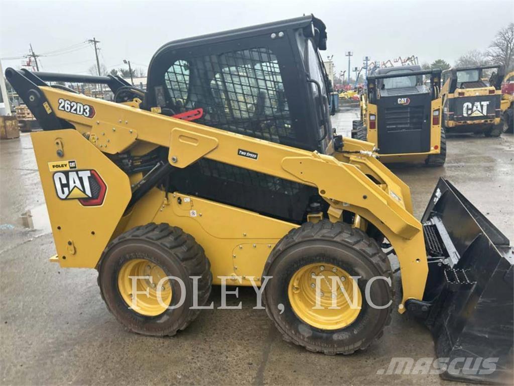 CAT 262D3 Kompaktlastere