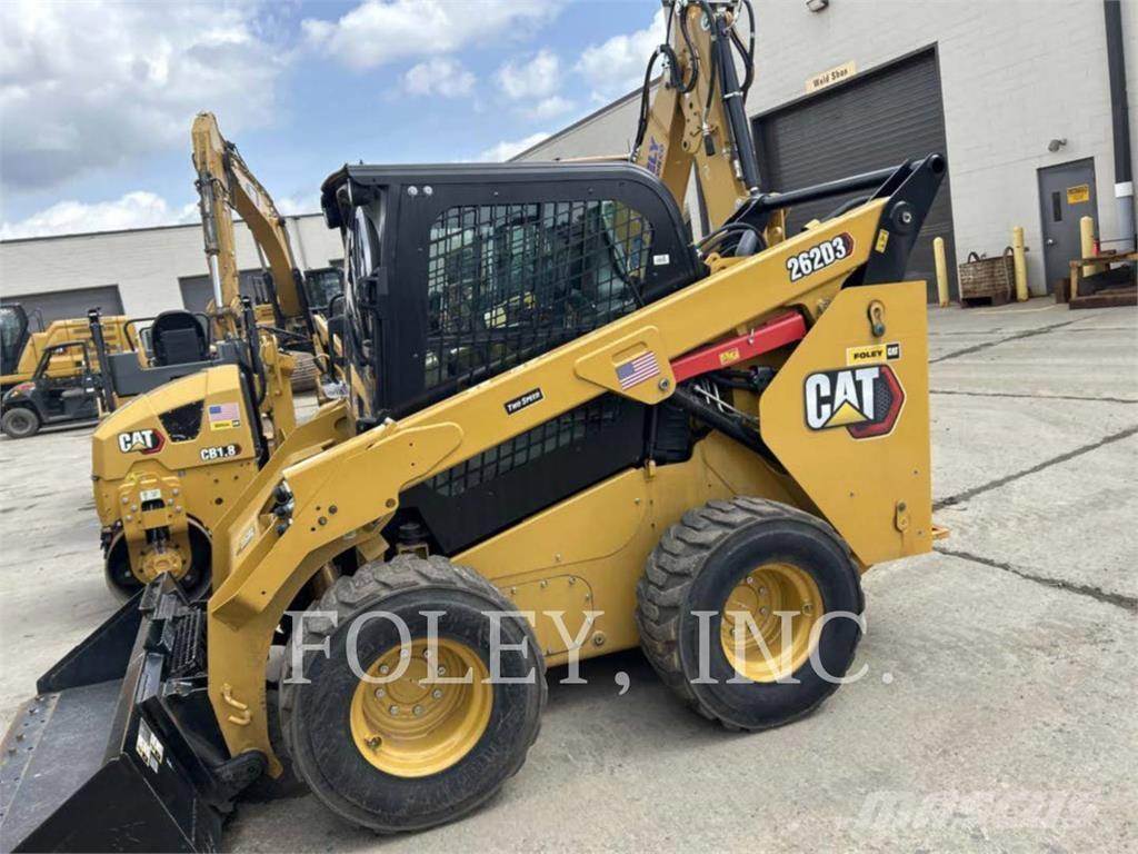 CAT 262D3 Kompaktlastere