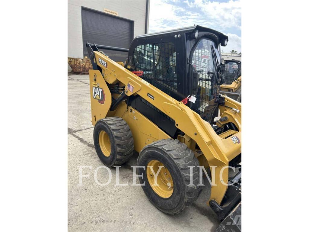 CAT 262D3 Kompaktlastere