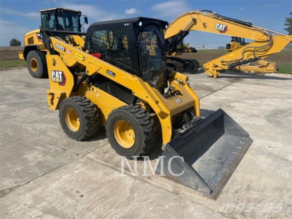 CAT 262D3 Kompaktlastere