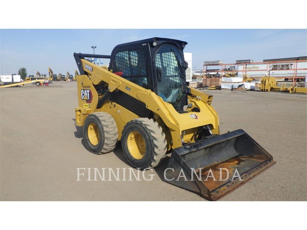CAT 262D3 Kompaktlastere