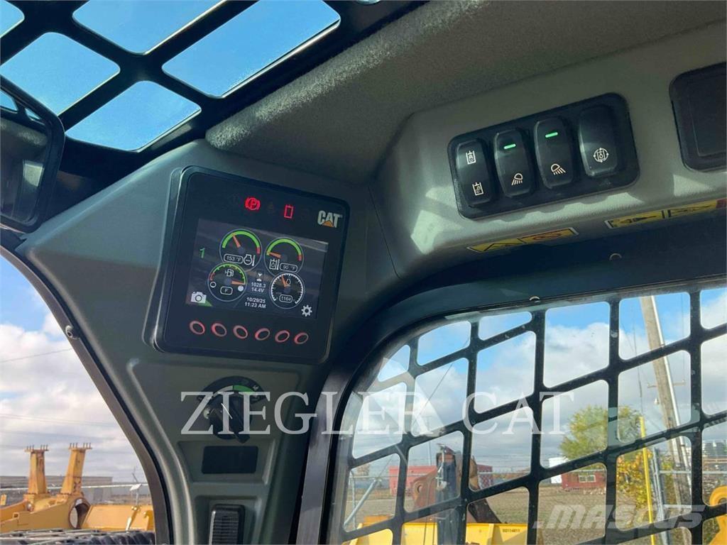 CAT 262D3 Kompaktlastere