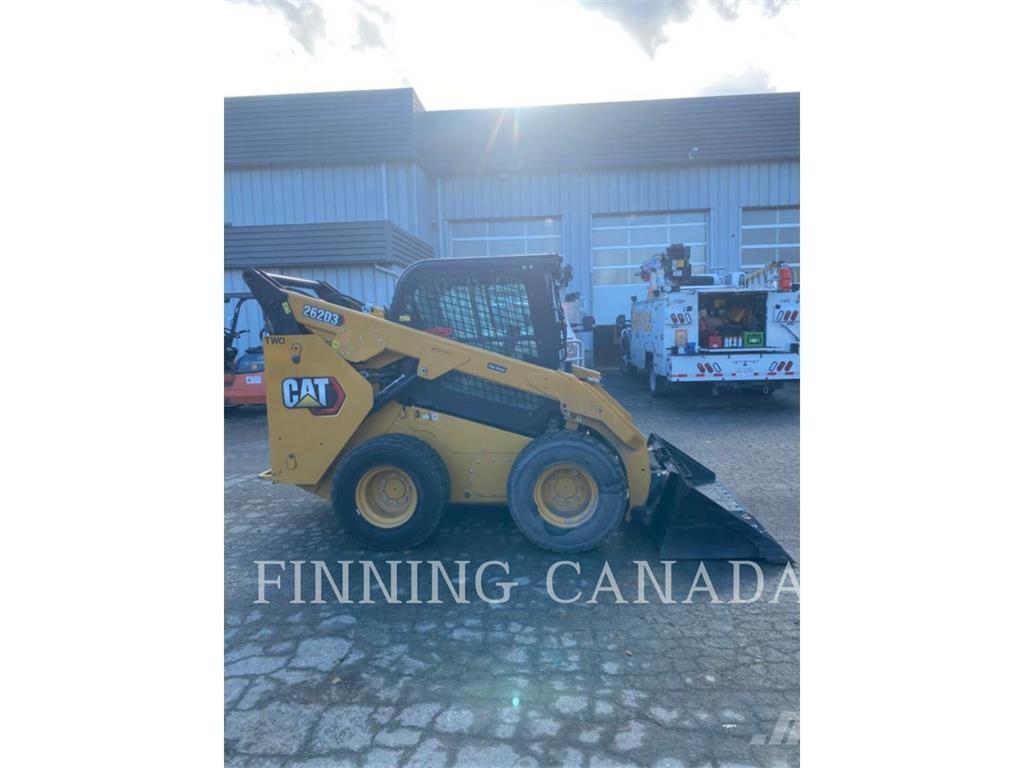 CAT 262D3 Kompaktlastere