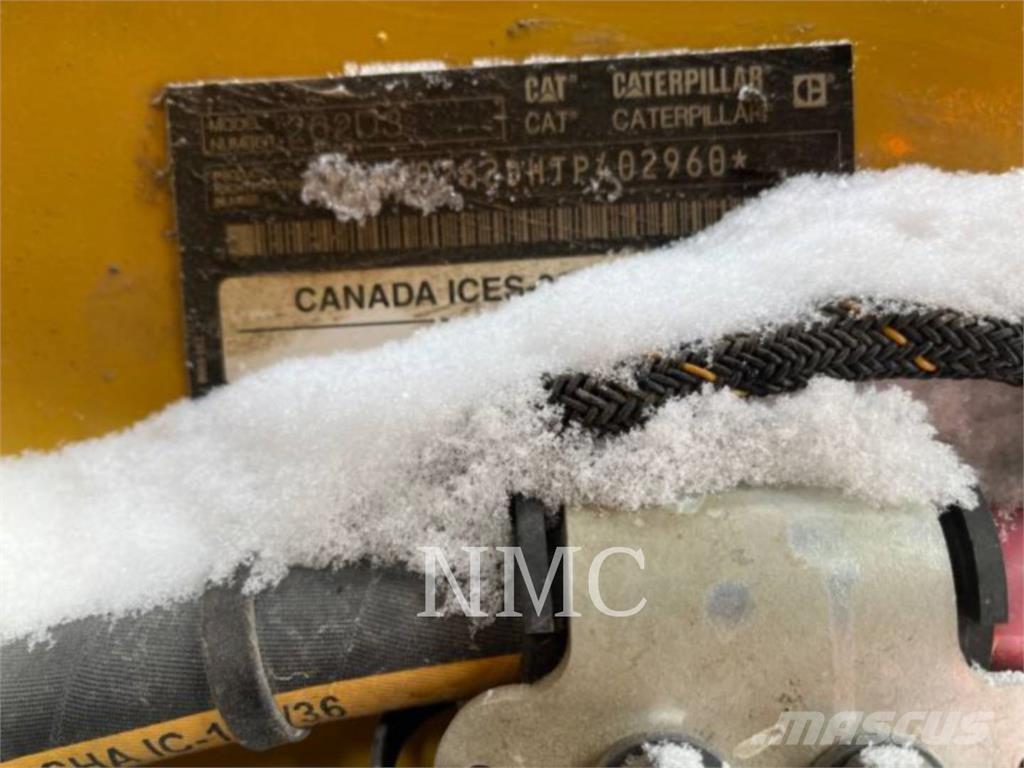 CAT 262D3 Kompaktlastere