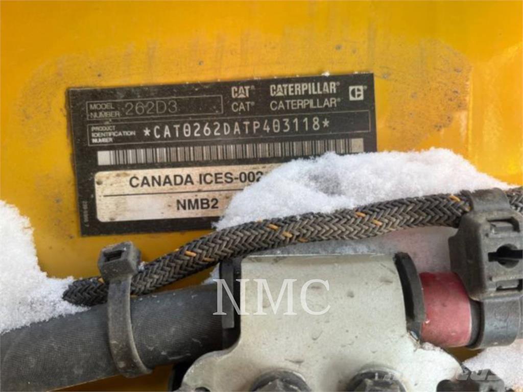 CAT 262D3 Kompaktlastere