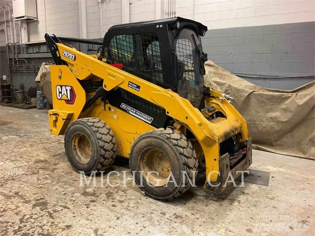 CAT 262D3 A2HQR Kompaktlastere