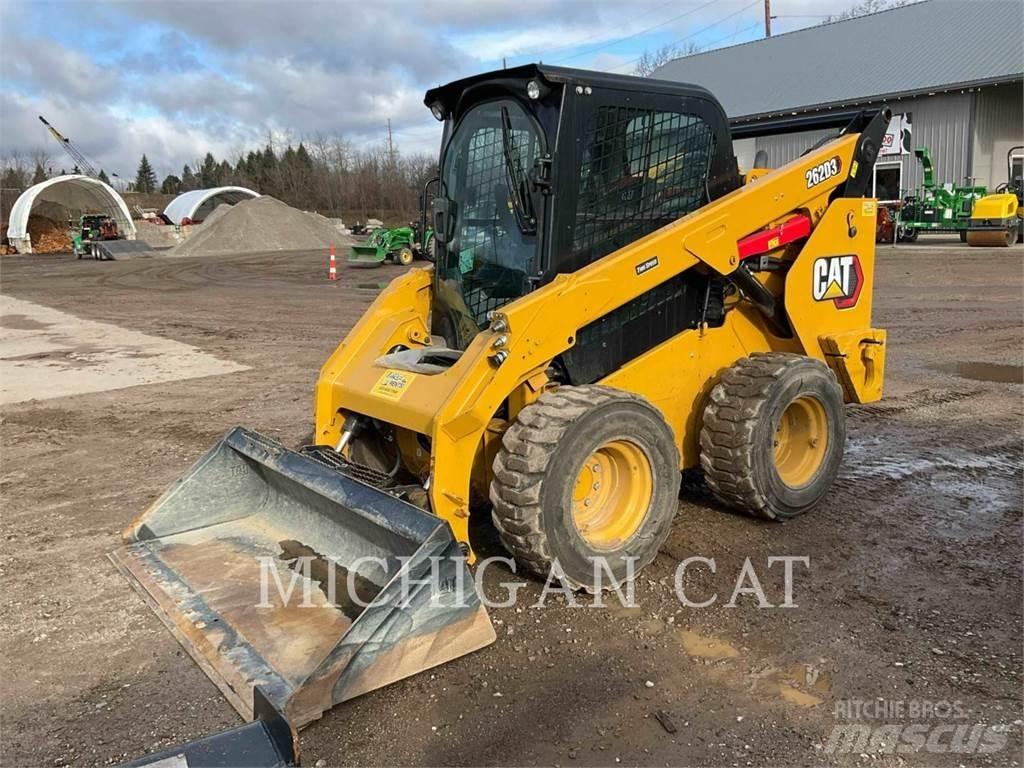 CAT 262D3 A2Q Kompaktlastere