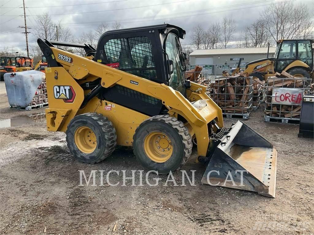 CAT 262D3 A2Q Kompaktlastere