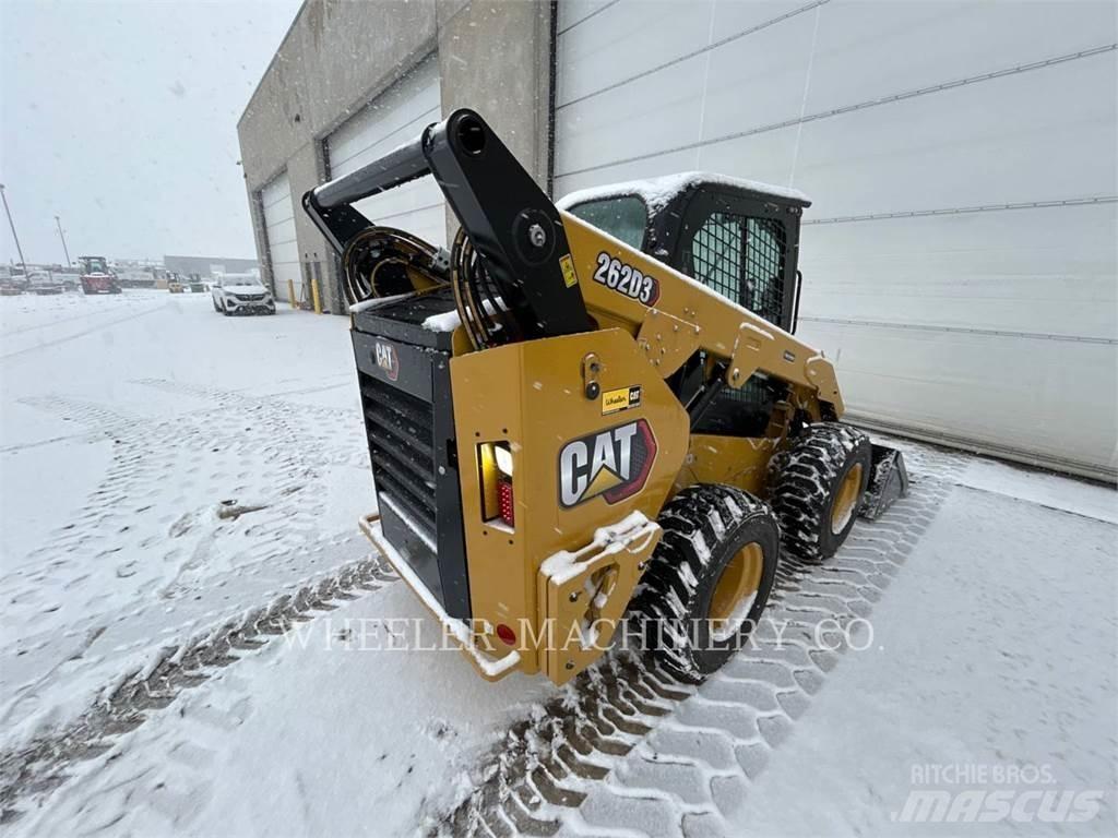 CAT 262D3 C3H2 Kompaktlastere