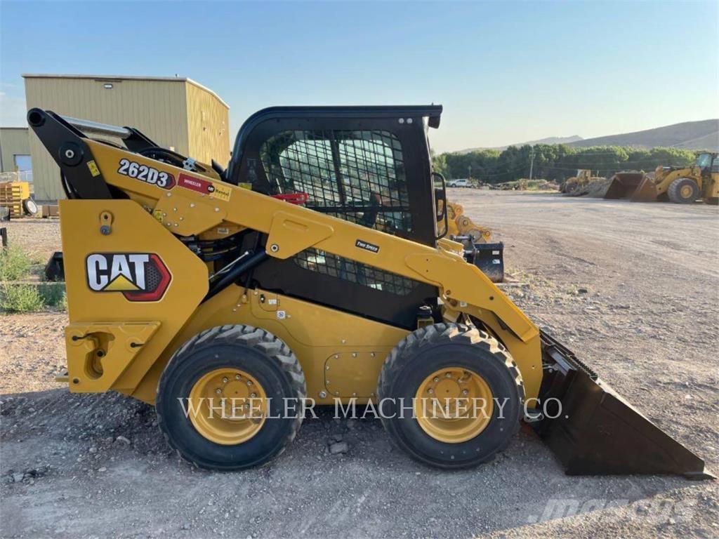 CAT 262D3 C3H2 Kompaktlastere