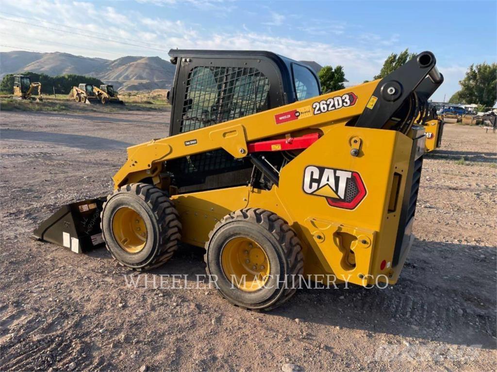 CAT 262D3 C3H2 Kompaktlastere