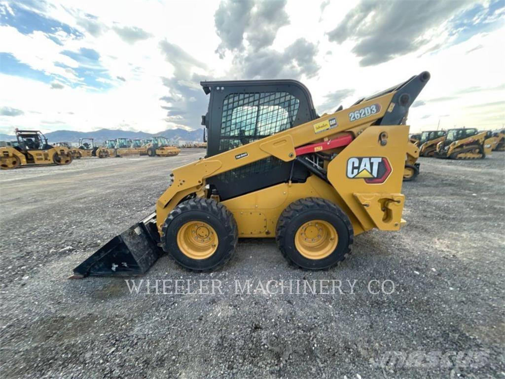 CAT 262D3 C3H2 Kompaktlastere