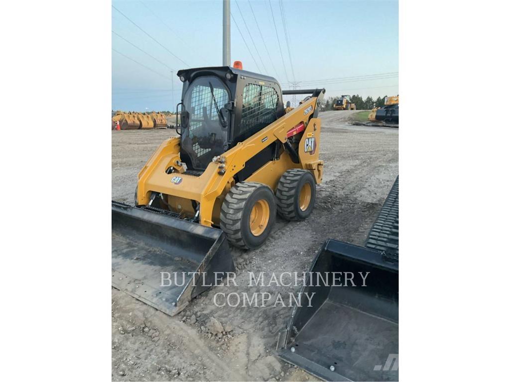 CAT 262D3 C3H2 Kompaktlastere