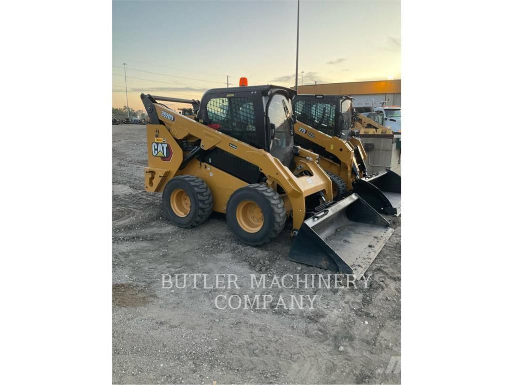 CAT 262D3 C3H2 Kompaktlastere