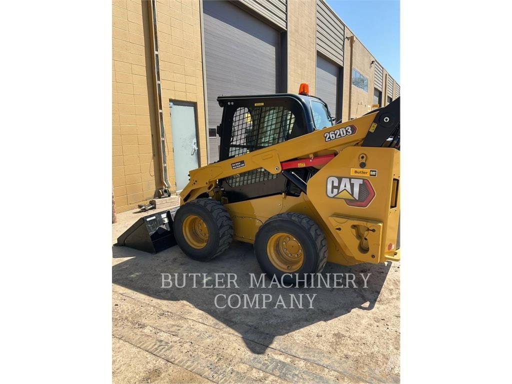CAT 262D3 C3H3 Kompaktlastere
